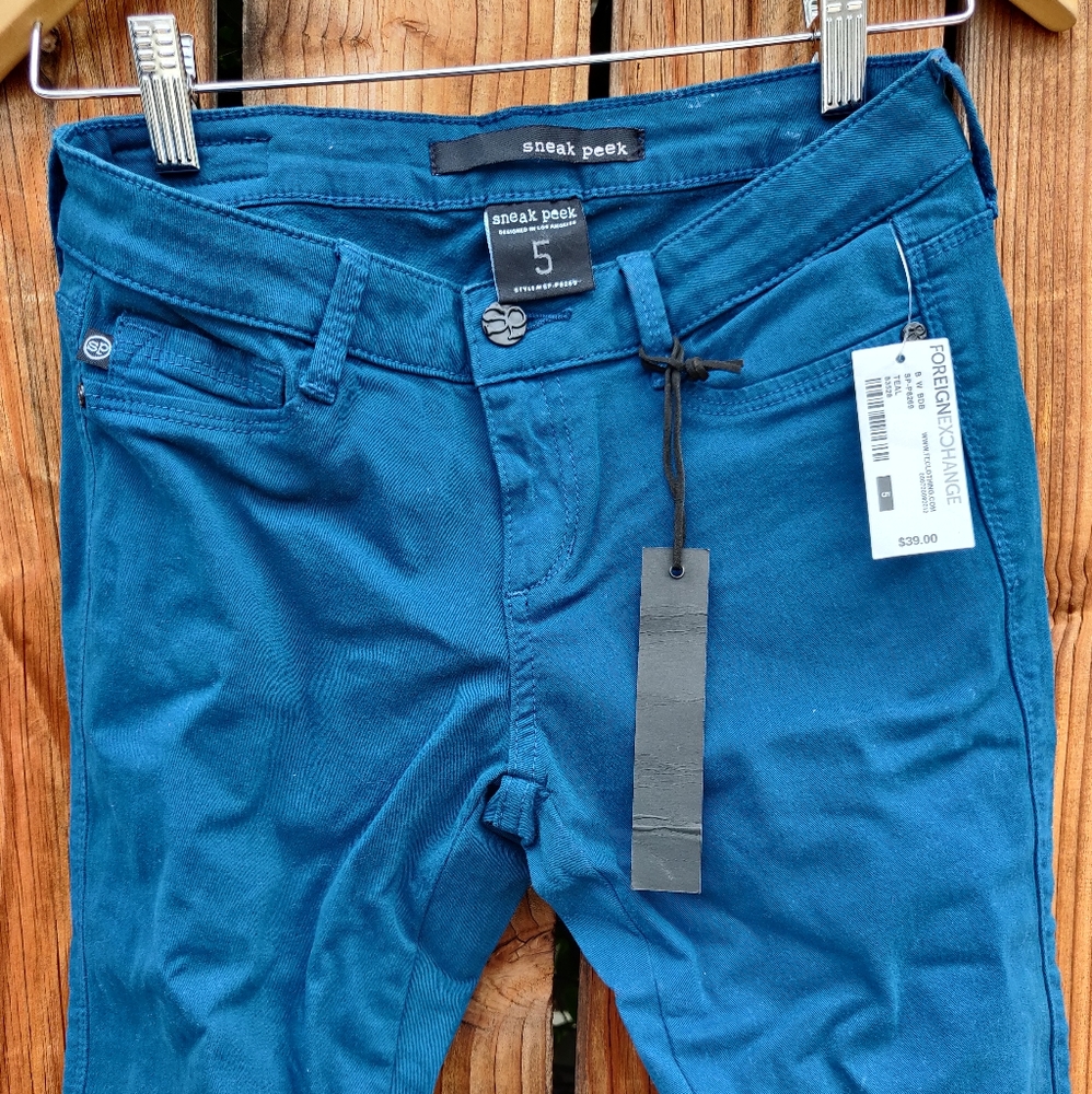 Brand New Foreign exchange Comfy Blue Jeans